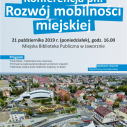 Rozwój mobiloności miejskiej - konferencja