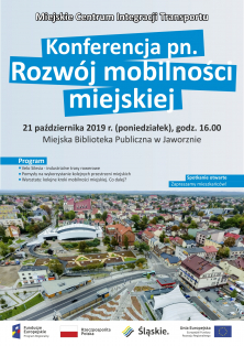 Rozwój mobiloności miejskiej - konferencja