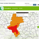 Ryzyko przekroczenia poziomu dla pyłu zawieszonego PM10 w powietrzu