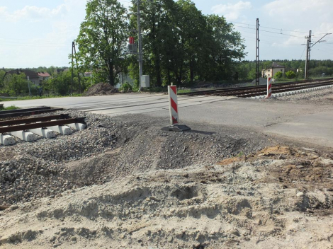 Zamknięcie przejazdu kolejowego w Ciężkowicach