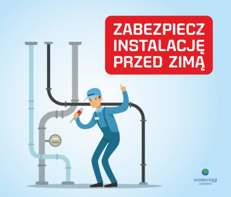 Wodociągi przypominają o zabezpieczeniu instalacji