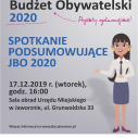 JBO 2020: Konferencja podsumowująca VII edycję