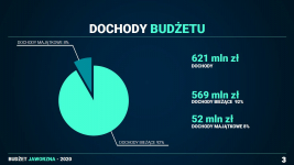 Dochody budżetu