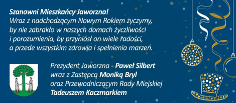 Najlepsze życzenia noworoczne!