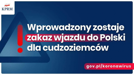 Rząd RP wprowadza stan zagrożenia epidemicznego