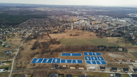 Działki mieszkaniowe na granicy metropolii