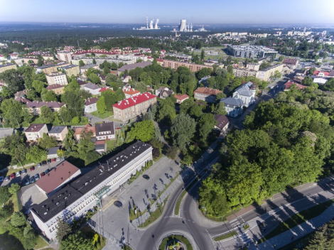 Jaworznicki Pakiet Wsparcia dla Biznesu - fot. DronView