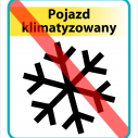 Wstrzymanie użytkowania klimatyzacji w autobusach