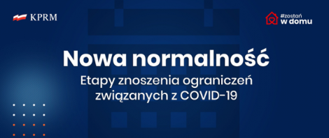 Pierwszy etap znoszenia ograniczeń związanych z COVID-19