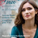 Spotkanie online z Dominiką Słowik