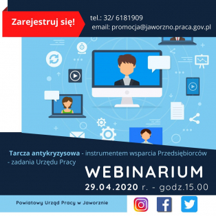 Bezpłatne webinarium dla przedsiębiorców