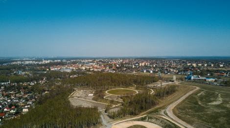 Nowy park już cieszy mieszkańców