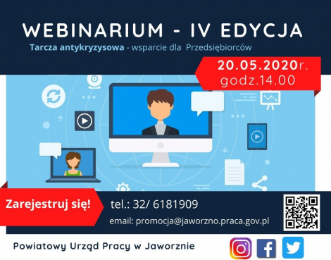 Webinarium dla przedsiębiorców - IV edycja