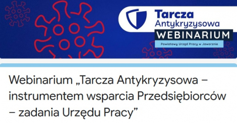 Tarcza Finansowa - nowy temat webinarium