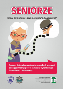 Seniorze! Nie daj się oszukać!