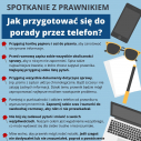 Darmowe porady prawne przez telefon. Jak się przygotować?