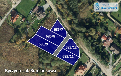 Byczyna - działki mieszkaniowe na sprzedaż!