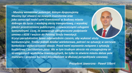 Prezydent Jaworzna Paweł Silbert