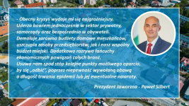 Prezydent Jaworzna Paweł Silbert