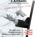 Archetti zaprasza na koncerty on-line