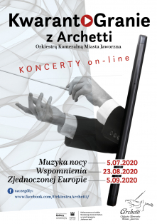 Archetti zaprasza na koncerty on-line