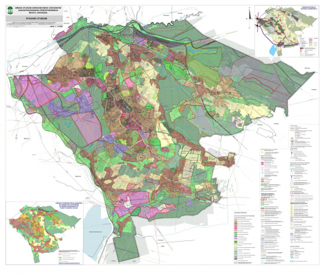 Projekt zmiany Studium zagospodarowania przestrzennego wyłożony!