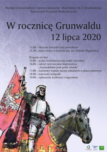 Upamiętnią Grunwald