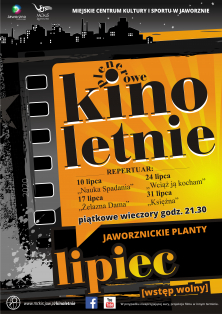 Kino letnie na Plantach!