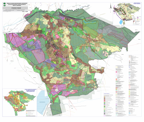 Projekt zmiany studium zagospodarowania przestrzennego wyłożony!