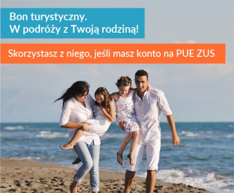 Dyżur telefoniczny ZUS - bon turystyczny na PUE