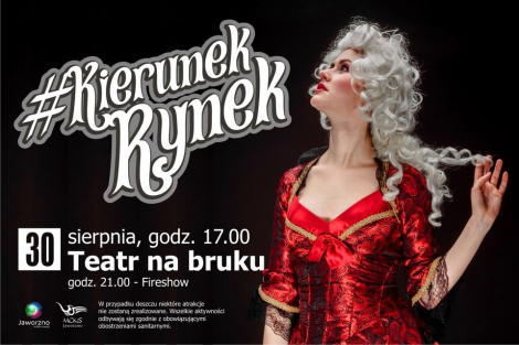 #kierunekRynek - Teatr na bruku