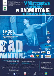 V Mistrzostwa Jaworzna w Badmintonie