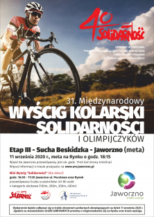 Wyścig Kolarski Solidarności ponownie w Jaworznie!