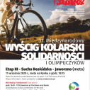 Utrudnienia w ruchu autobusów - Wyścig Solidarności i Olimpijczyków