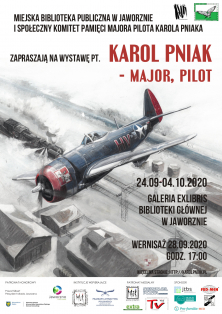 Wystawa Karol Pniak - major, pilot