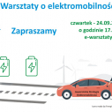 Spotkanie konsultacyjne online dot. elektromobilności