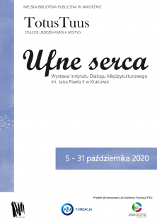 Ufne serca - wystawa w Bibliotece