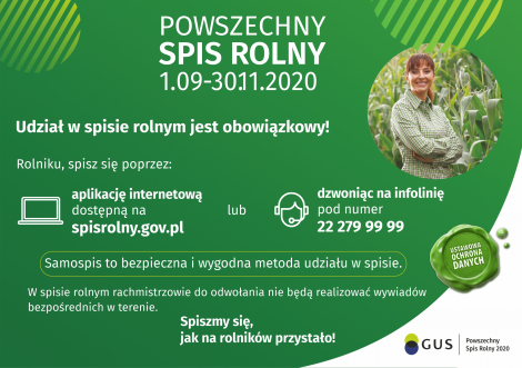 Powszechny Spis Rolny 2020