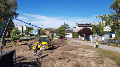 Ruszyła budowa pumptracka!