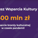 Rządowe wsparcie dla instytucji kultury