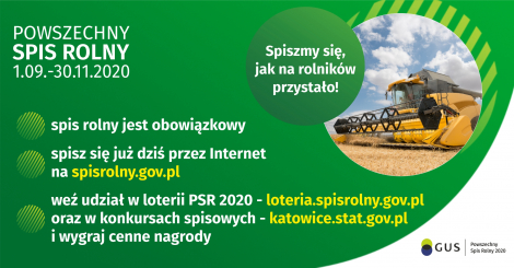 Powszechny Spis Rolny 2020