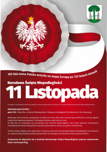 11 Listopada - Narodowe Święto Niepodległości