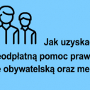 Nieodpłatna pomoc prawna i obywatelska - skorzystaj z teleporady