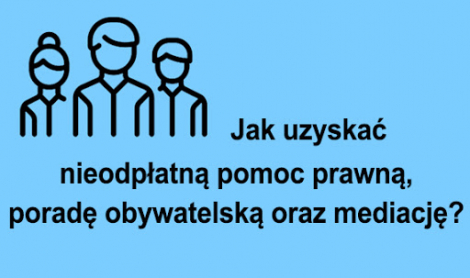 Nieodpłatna pomoc prawna i obywatelska - skorzystaj z teleporady