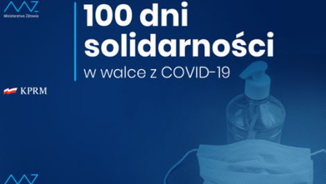 100 dni solidarności w walce z COVID-19