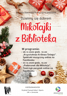 Mikołajki z Biblioteką