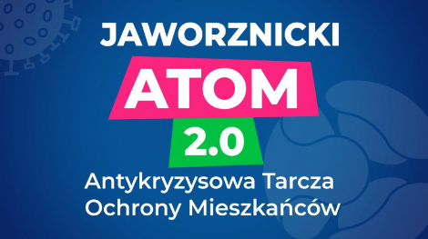 Jaworznicki ATOM 2.0 złagodzi skutki drugiej fali epidemii