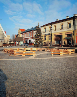 Drugie życie świątecznej choinki