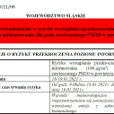 Ryzyko przekroczenia poziomu alarmowego dla pyłu zawieszonego PM10