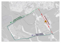 Mapa objazdów